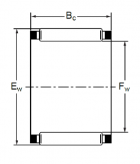 Подшипник Серия K и KT (подшипники без колец) Подшипник K 10x13x10 (KT) по выгодным ценам Асбест
